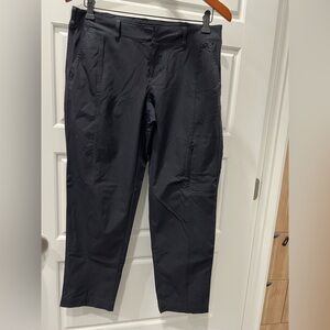 Women’s Black Active Crop Pants